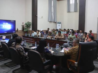Pemkab Beltim Evaluasi Pelaksanaan Pendistribusian BBM Bersubsidi