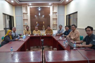 Manfaatkan Program Jalan Daerah, Pemkab Beltim Usulkan Peningkatan Akses Menuju Pantai Tambak