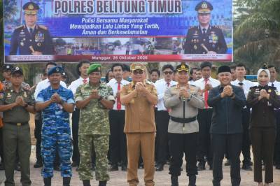 Operasi Patuh Menumbing 2026, Polres Beltim Kedepankan Edukasi Keselamatan Berlalu Lintas