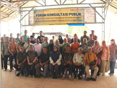 Pemkab Beltim Dorong Perizinan Lebih Mudah dan Transparan, Pengawasan Reklame Diperkuat