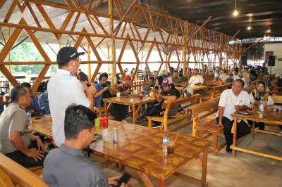 Sinergi Pembangunan dan Kontrol Sosial: Pemkab Beltim Gelar Audiensi Terbuka Bersama Insan Pers
