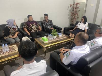 Sekda  Beltim Sambut Baik Kerja Sama UT Pangkalpinang