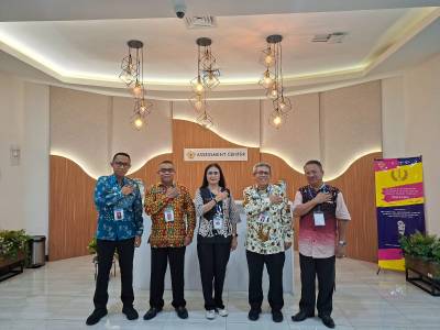 5 Kandidat Calon Sekda Beltim Jalani Uji Kompetensi di Jakarta