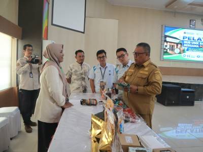 PLN dan Pos Indonesia Bantu UMKM Beltim Perluas Akses Pasar