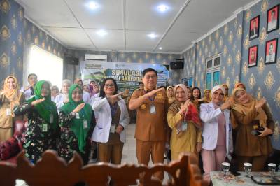 Menuju Akreditasi Paripurna, RSUD Muhammad Zein Matangkan Persiapan Lewat Simulasi Survei