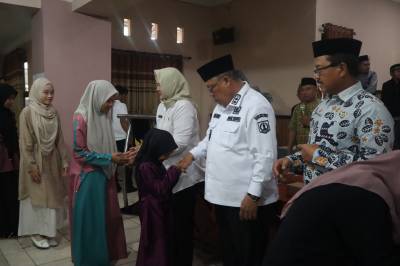 Lepas 33 Kafilah Beltim Menuju MTQH tingkat Provinsi Babel, Ini Pesan Wabup