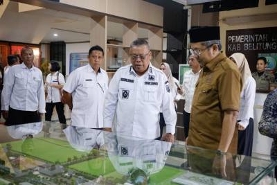 Wabup Beltim Terima Kunker DPD RI Babel, Bahas Isu-Isu Strategis Pembangunan Daerah