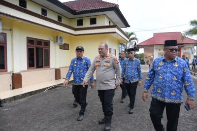 Pemkab Beltim dan Polres Beltim Perkuat Sinergi Penegakkan Aktivitas Meja Goyang