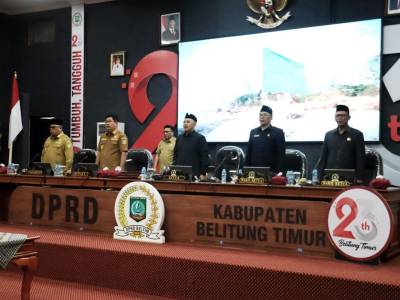Lima Fraksi Sampaikan Pandangan Umum Terhadap Raperda Pertanggungjawaban Pelaksanaan APBD 2025: Soroti Apresiasi Pajak Daerah dan Retribusi Daerah