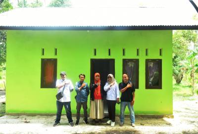 Rumah Hampir Roboh, Endah Dapat Rumah Baru