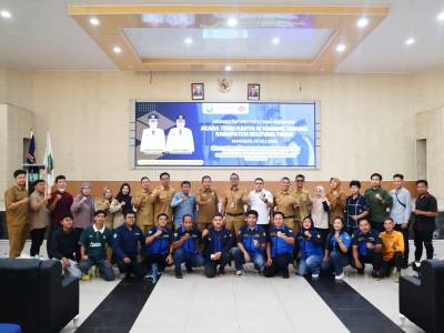 Temu Karya IV Jadi Momentum Kebangkitan Karang Taruna Beltim, Oscar Habib Terpilih Secara Aklamasi