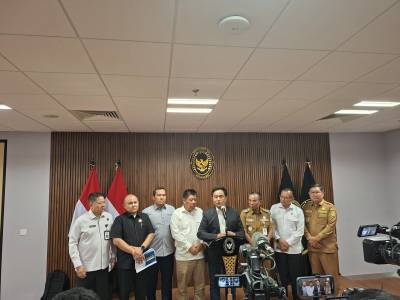 Difasilitasi Menko Kumham Imipas Yusril Ihza, Ini Hasil Pemkab Beltim Bahas Persoalan Timah di Tingkat Pusat