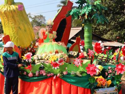 Dua Tahun Tanpa Karnaval, Kreativitas Warga Warnai Karnaval Damar Berkreasi