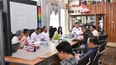 Pemkab Beltim Tindak Lanjuti Penataan Aset PT Timah