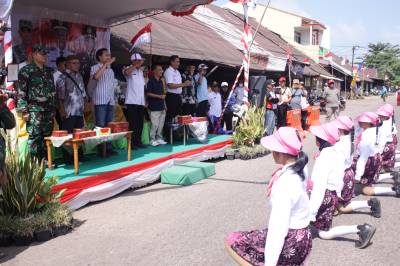 Gerak Jalan Baris Indah Jadi Ajang Pembinaan PBB dan Penanaman Jiwa Nasionalisme Sejak Dini