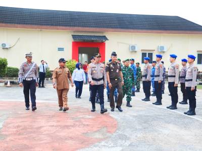 Apel Gelar Pasukan Tandai Operasi Keselamatan Menumbing 2026