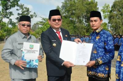 Bupati Beltim Akan Perjuangkan Nasib PPK Ke Pusat (Jelang Batas 2027, 1.968 PPPK Beltim Terancam Imbas UU HKPD)