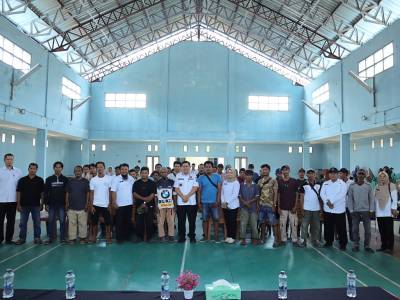 Menjangkau Nelayan Hingga Setiap Kecamatan, Pemkab Beltim Lanjutkan Penyaluran Bantuan