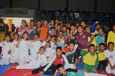 Menuju PORPROV 2026, Liga Karate Pelajar Mulai Digelar di Beltim