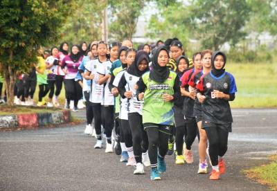 Seleksi Ketat! 201 Atlet Voli Beltim Berebut 20 Tiket Popda 2026