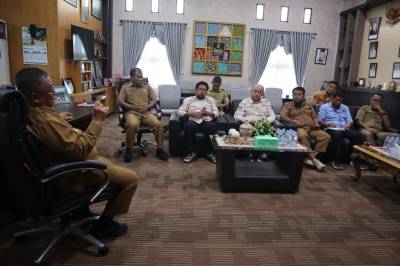 Pemkab Beltim Matangkan Persiapan Kunjungan Bupati dan Wakil Bupati Beltim ke Pulau Ketapang