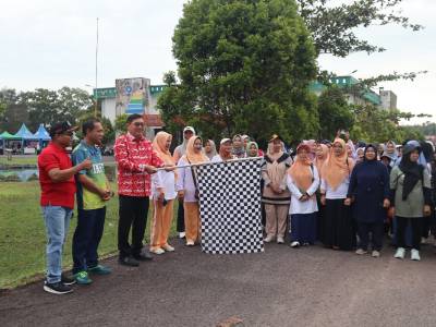 Dharma Wanita Persatuan Kabupaten Beltim Gelar Rangkaian HUT Ke-26