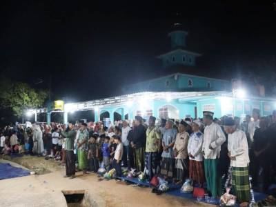 Menjelang Penghujung Rangkaian Maulid, Wabup Ajak Warga Bawa Teladan Rasulullah Jaga Lingkungan