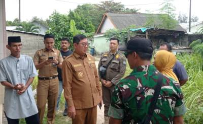 Turut Berbelasungkawa, Bupati Beltim Kunjungi Keluarga Korban Tenggelam