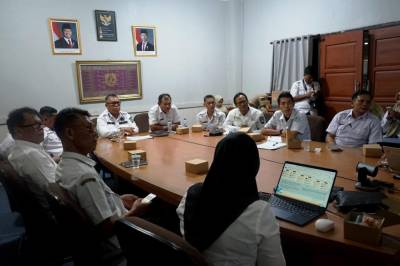 Inflasi Masih Terkendali, Beltim Selaraskan Strategi Pengendalian Bersama TPID Babel