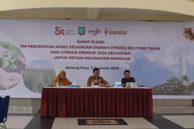 TPKAD Beltim Catat Kenaikan Akses Keuangan