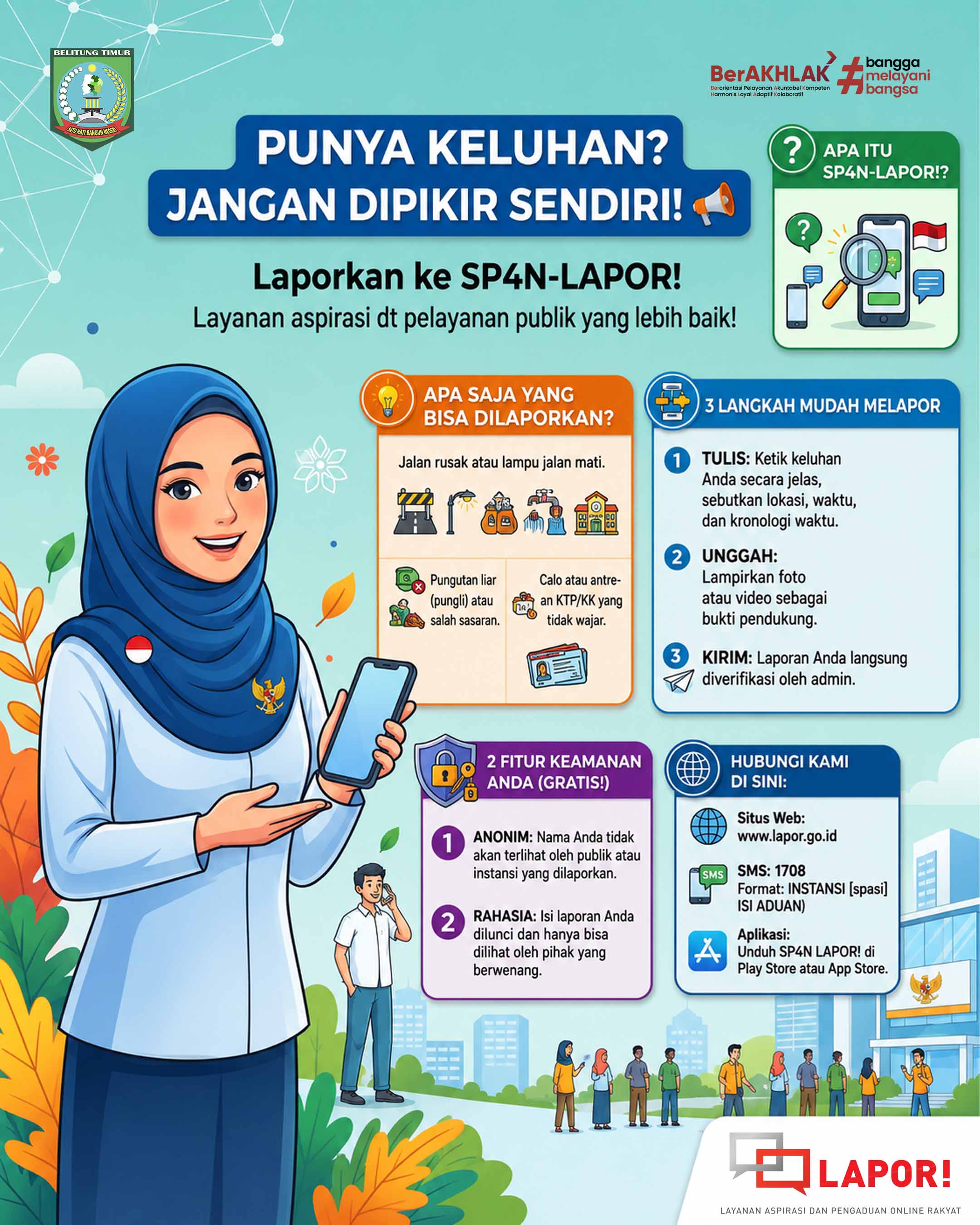 Punya Keluhan? Jangan Dipikir Sendiri!