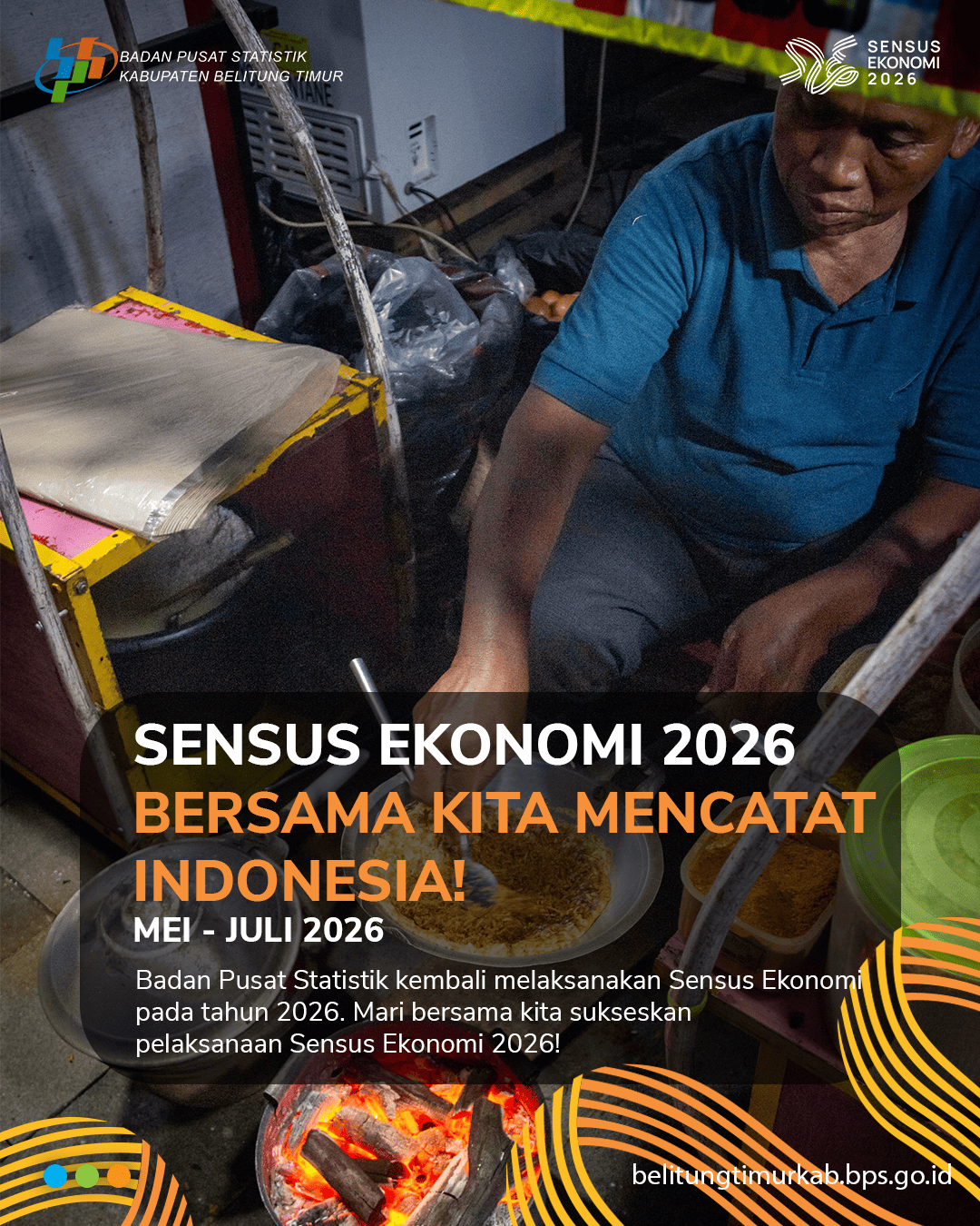 Bersama Kita Mencatat Indonesia!!